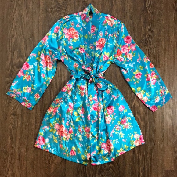 Vintage Other - Vintage Jones New York Floral Robe